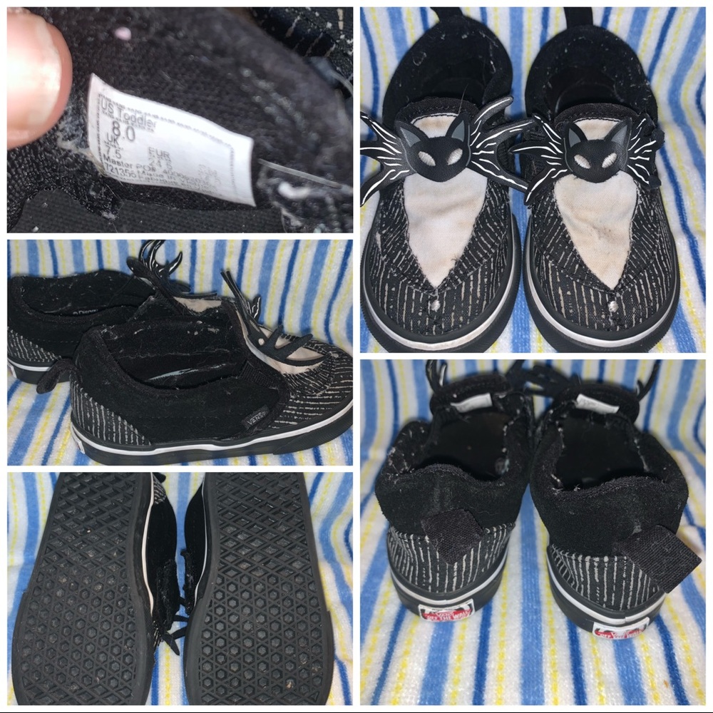 Nightmare before Christmas Vans